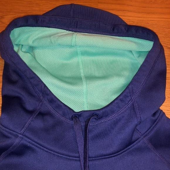 Nike Dri-Fit Purple Hoodie Size Medium - Picture 5 of 6